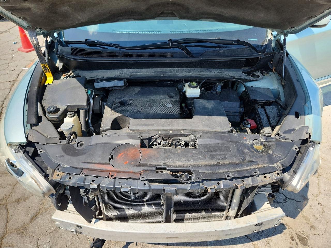 2014 Infiniti Qx60 Base Turquoise vin: 5N1AL0MM1EC526941