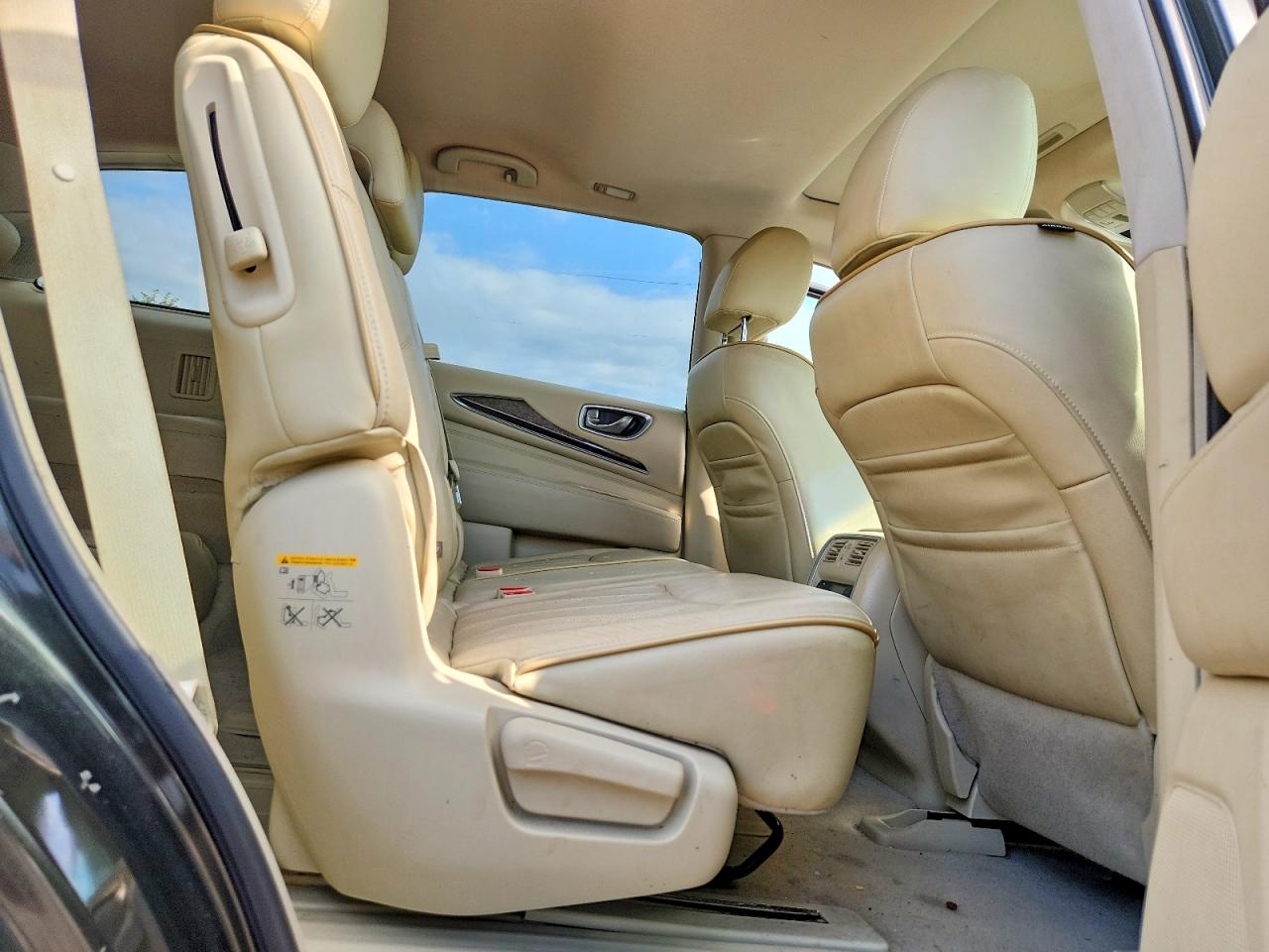 2014 Infiniti Qx60 Base Зеленый vin: 5N1AL0MM1EC526969
