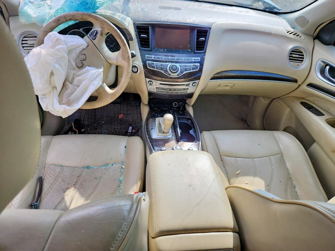 2014 Infiniti Qx60 Base Зеленый vin: 5N1AL0MM1EC526969