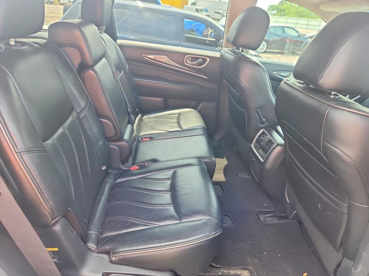 2014 Infiniti Qx60 Base Серебряный vin: 5N1AL0MM1EC527653