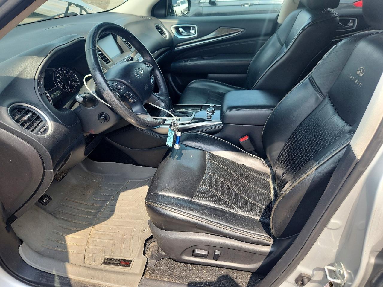 2014 Infiniti Qx60 Base Серебряный vin: 5N1AL0MM1EC527653