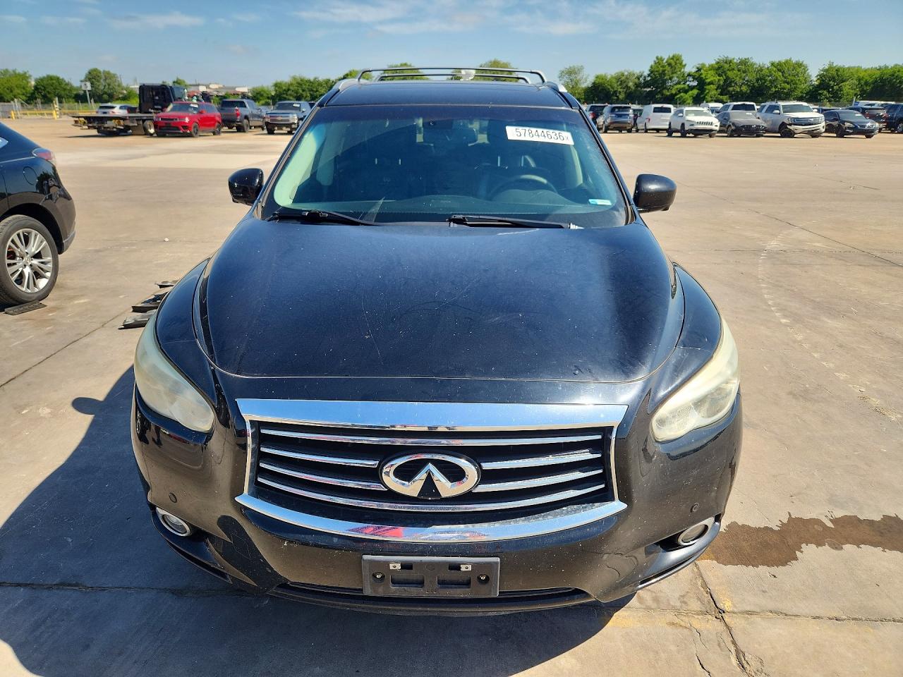 2014 Infiniti Qx60 Black vin: 5N1AL0MM1EC555629