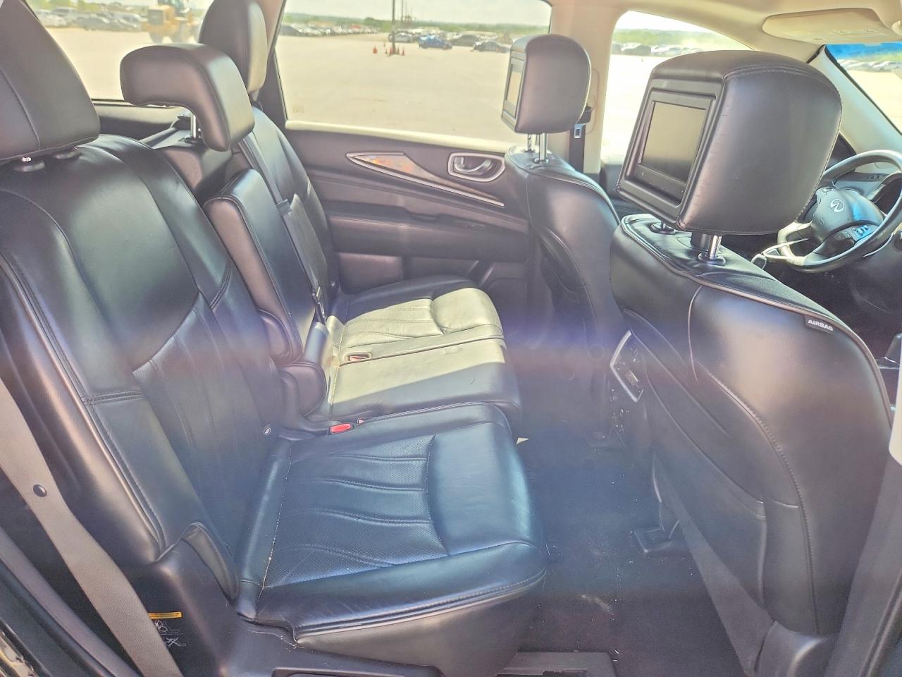 2014 Infiniti Qx60 Black vin: 5N1AL0MM1EC555629