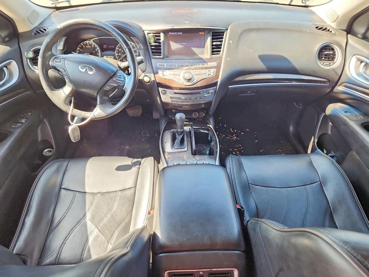 2014 Infiniti Qx60 Black vin: 5N1AL0MM1EC555629
