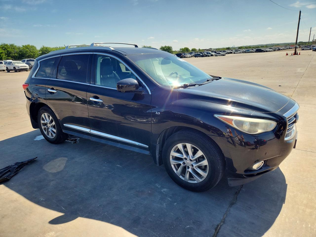2014 Infiniti Qx60 Black vin: 5N1AL0MM1EC555629