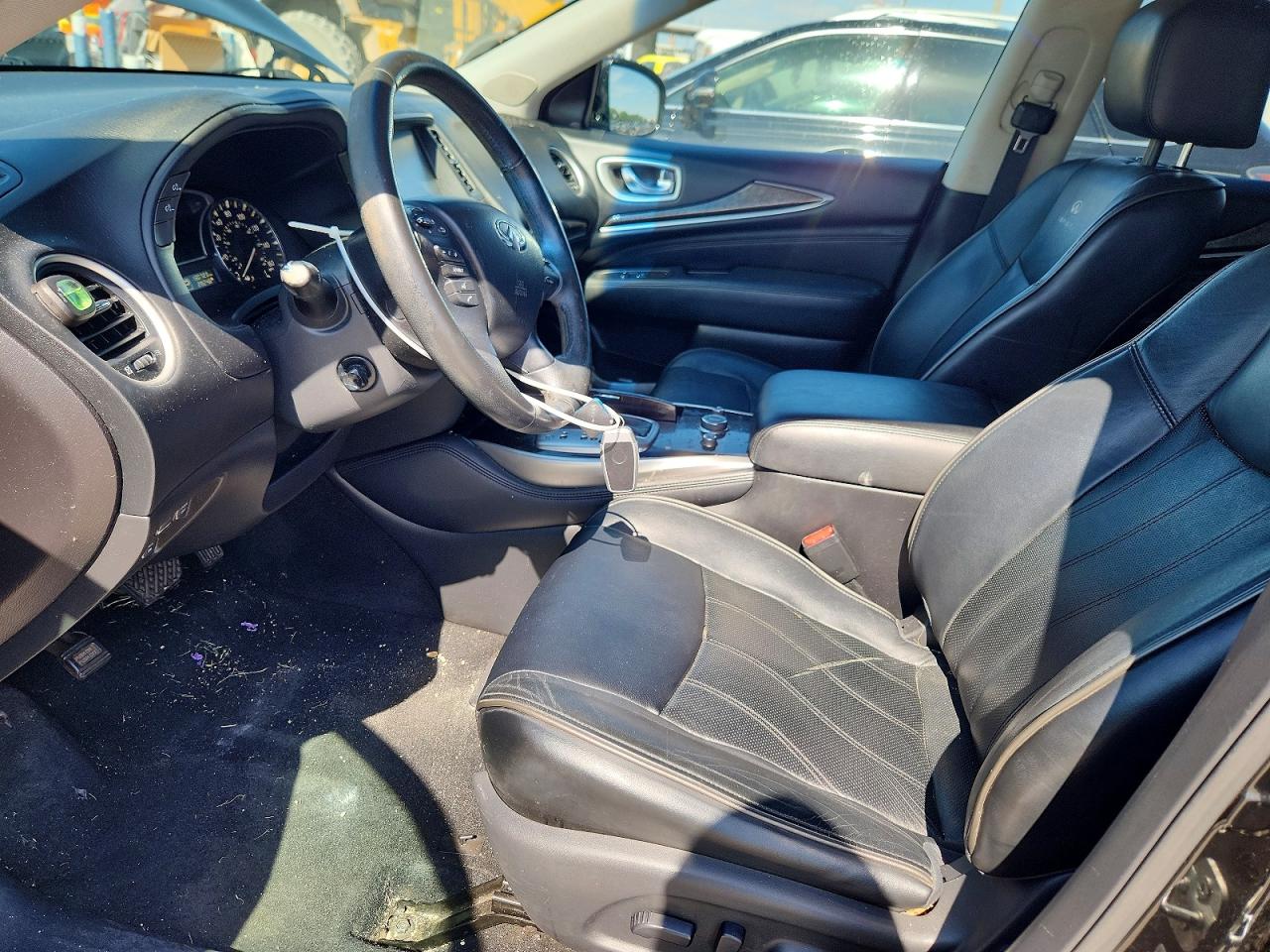 2014 Infiniti Qx60 Black vin: 5N1AL0MM1EC555629