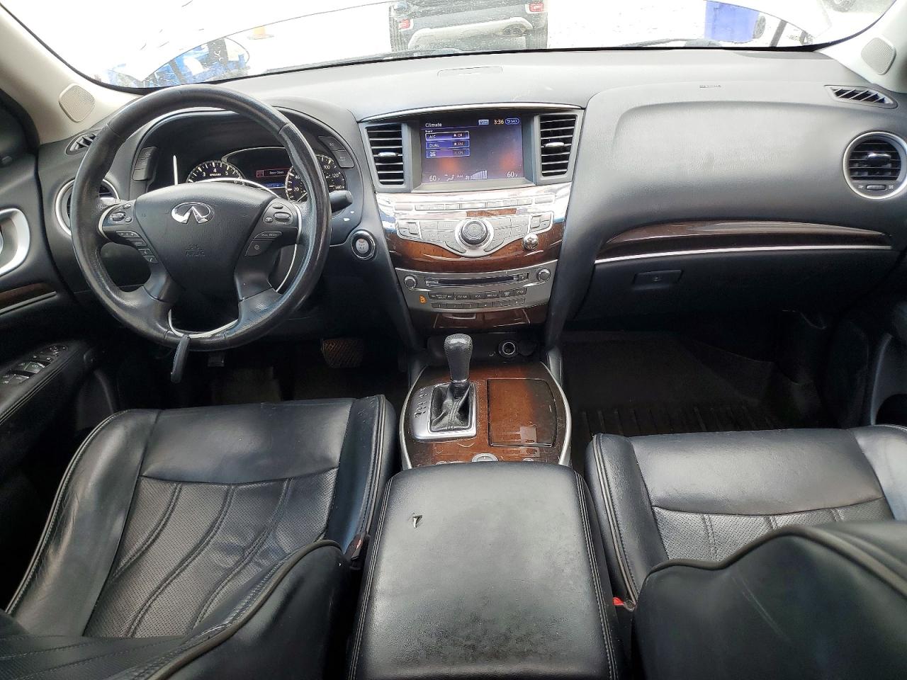 2015 Infiniti Qx60 Base Угольный vin: 5N1AL0MM1FC501555