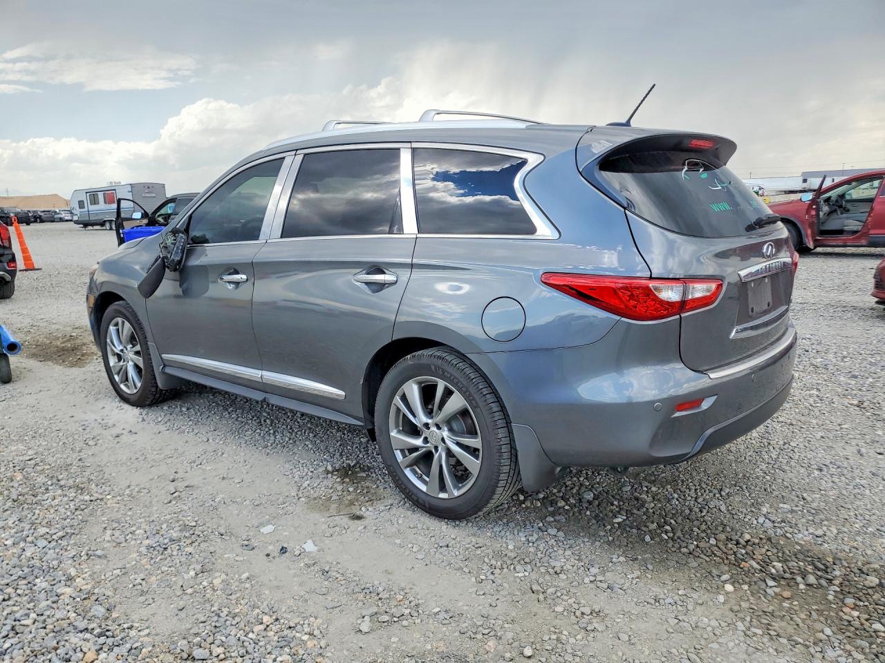 2015 Infiniti Qx60 Base Угольный vin: 5N1AL0MM1FC501555