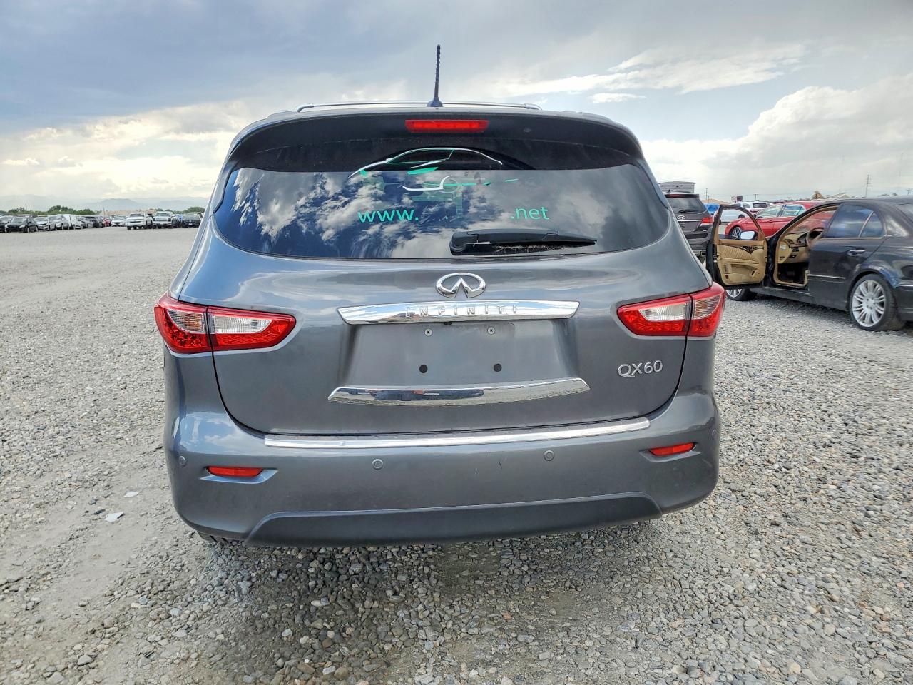 2015 Infiniti Qx60 Base Угольный vin: 5N1AL0MM1FC501555