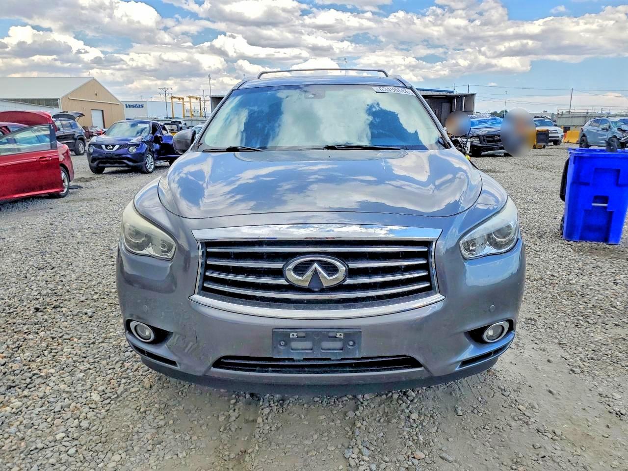 2015 Infiniti Qx60 Base Угольный vin: 5N1AL0MM1FC501555