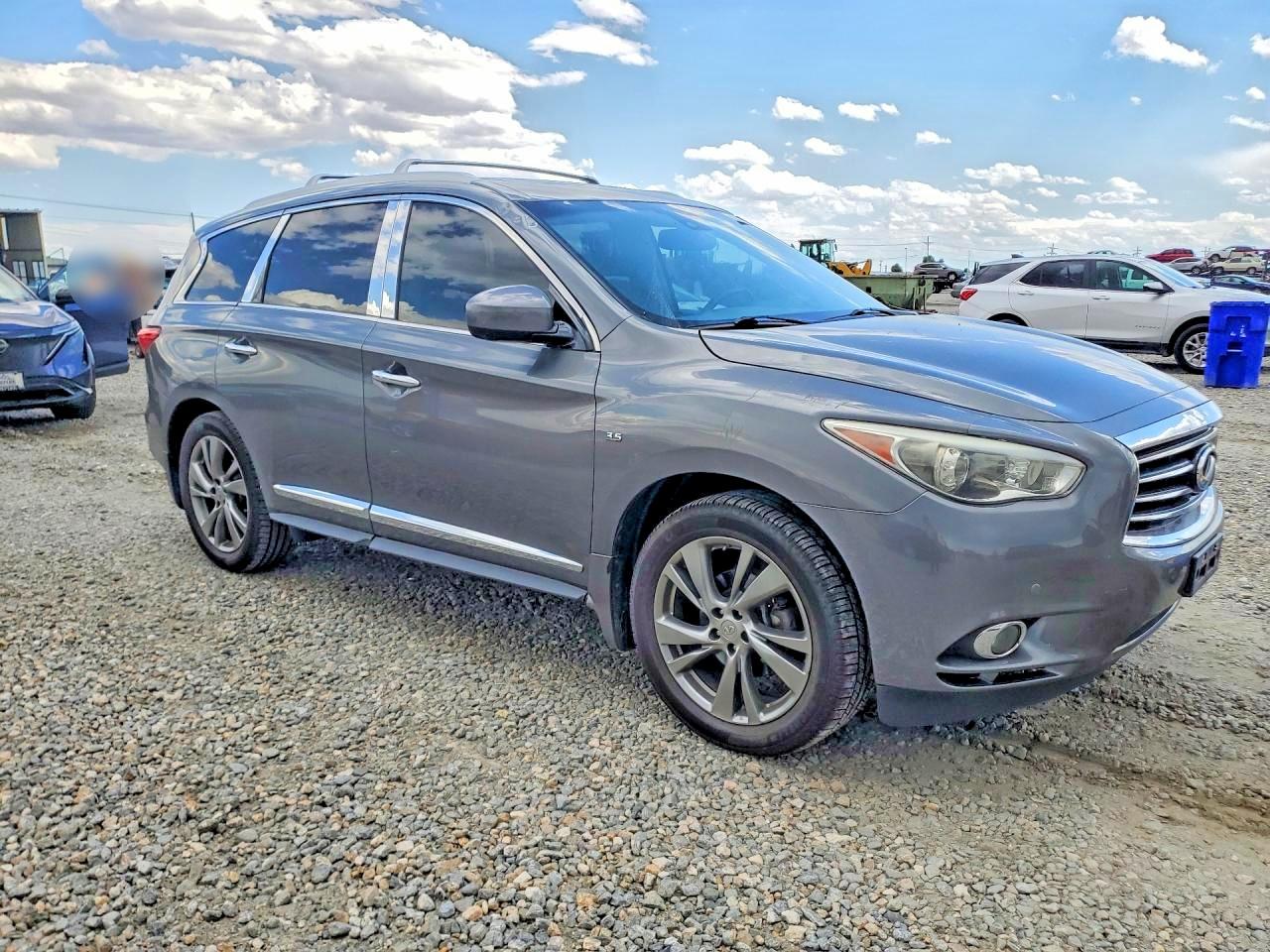 2015 Infiniti Qx60 Base Угольный vin: 5N1AL0MM1FC501555