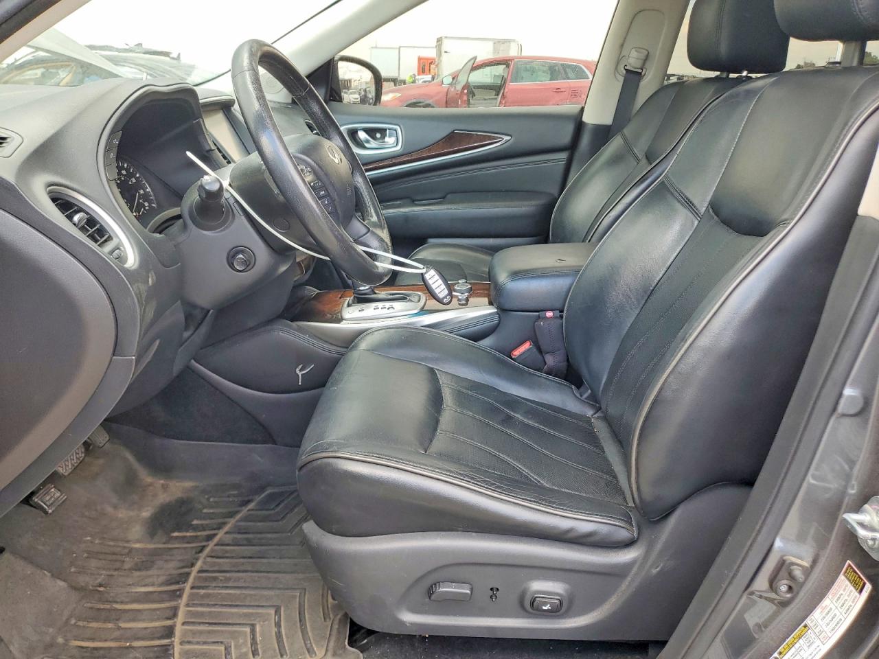 2015 Infiniti Qx60 Base Угольный vin: 5N1AL0MM1FC501555