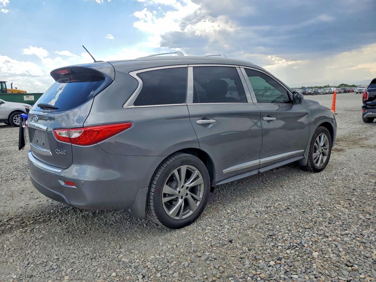 2015 Infiniti Qx60 Base Угольный vin: 5N1AL0MM1FC501555