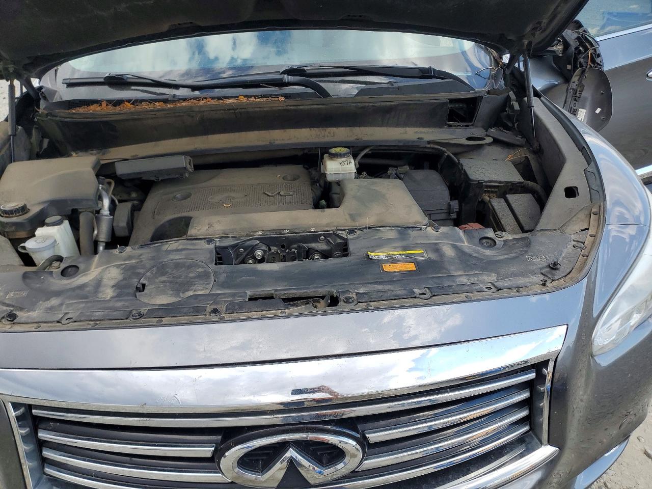 2015 Infiniti Qx60 Base Угольный vin: 5N1AL0MM1FC501555