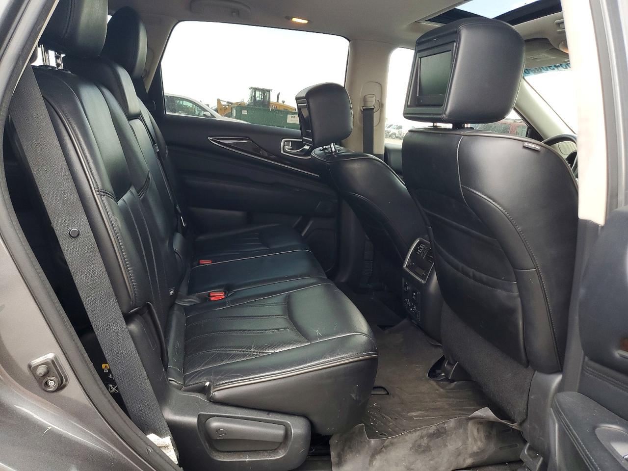 2015 Infiniti Qx60 Base Угольный vin: 5N1AL0MM1FC501555