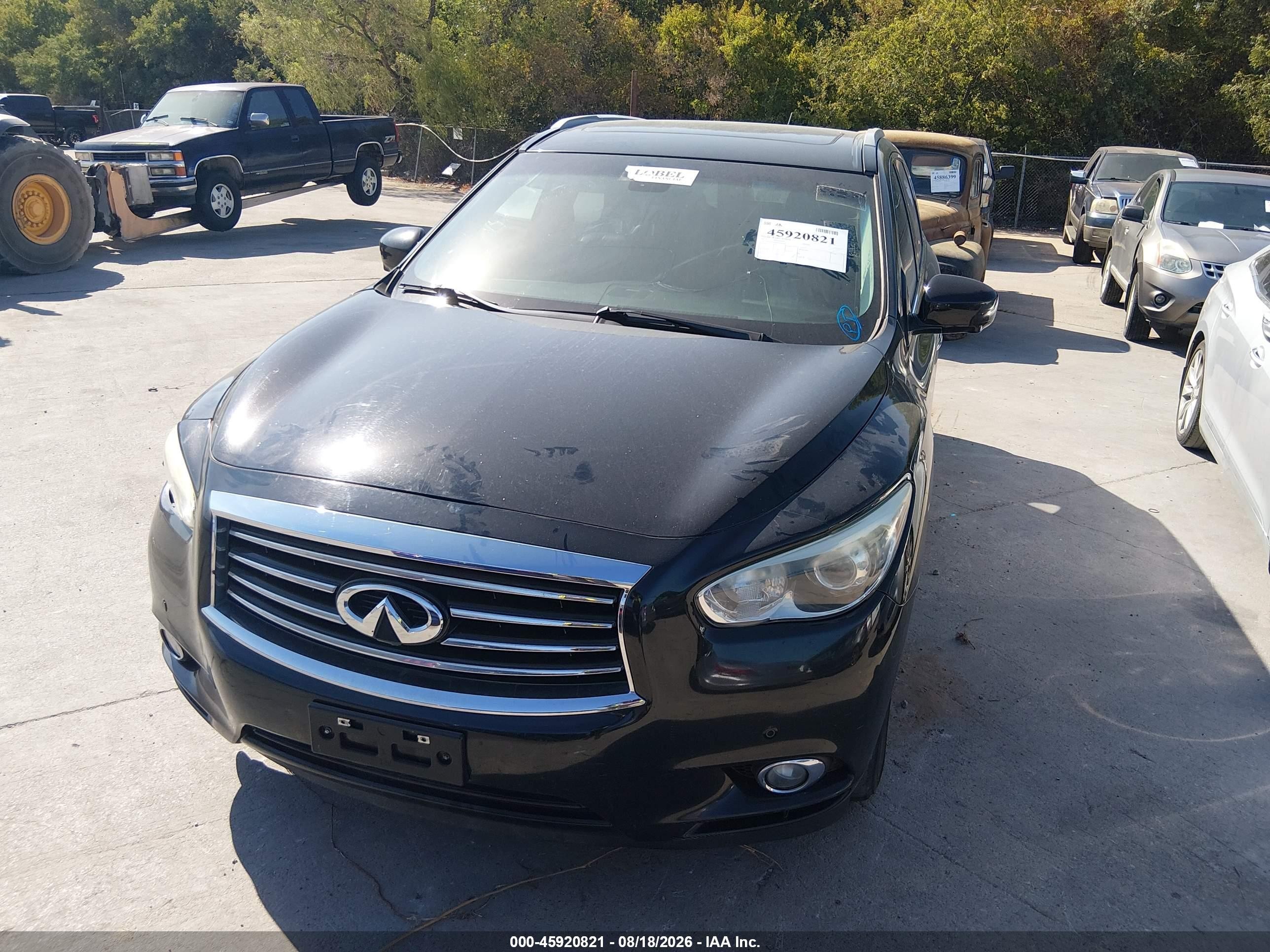 2015 Infiniti Qx60   Black vin: 5N1AL0MM1FC502589