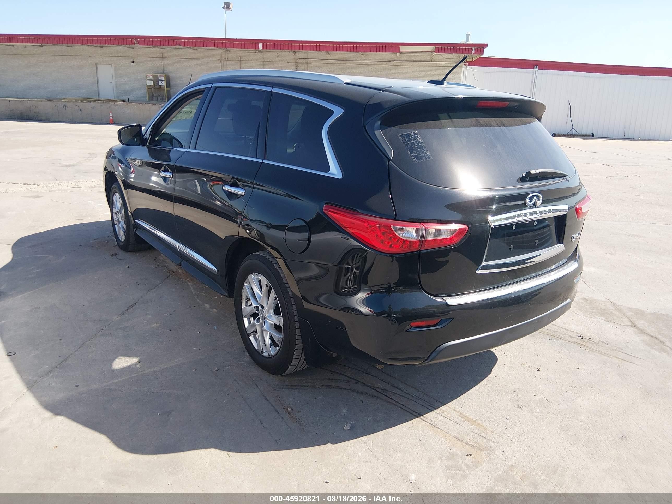 2015 Infiniti Qx60   Black vin: 5N1AL0MM1FC502589