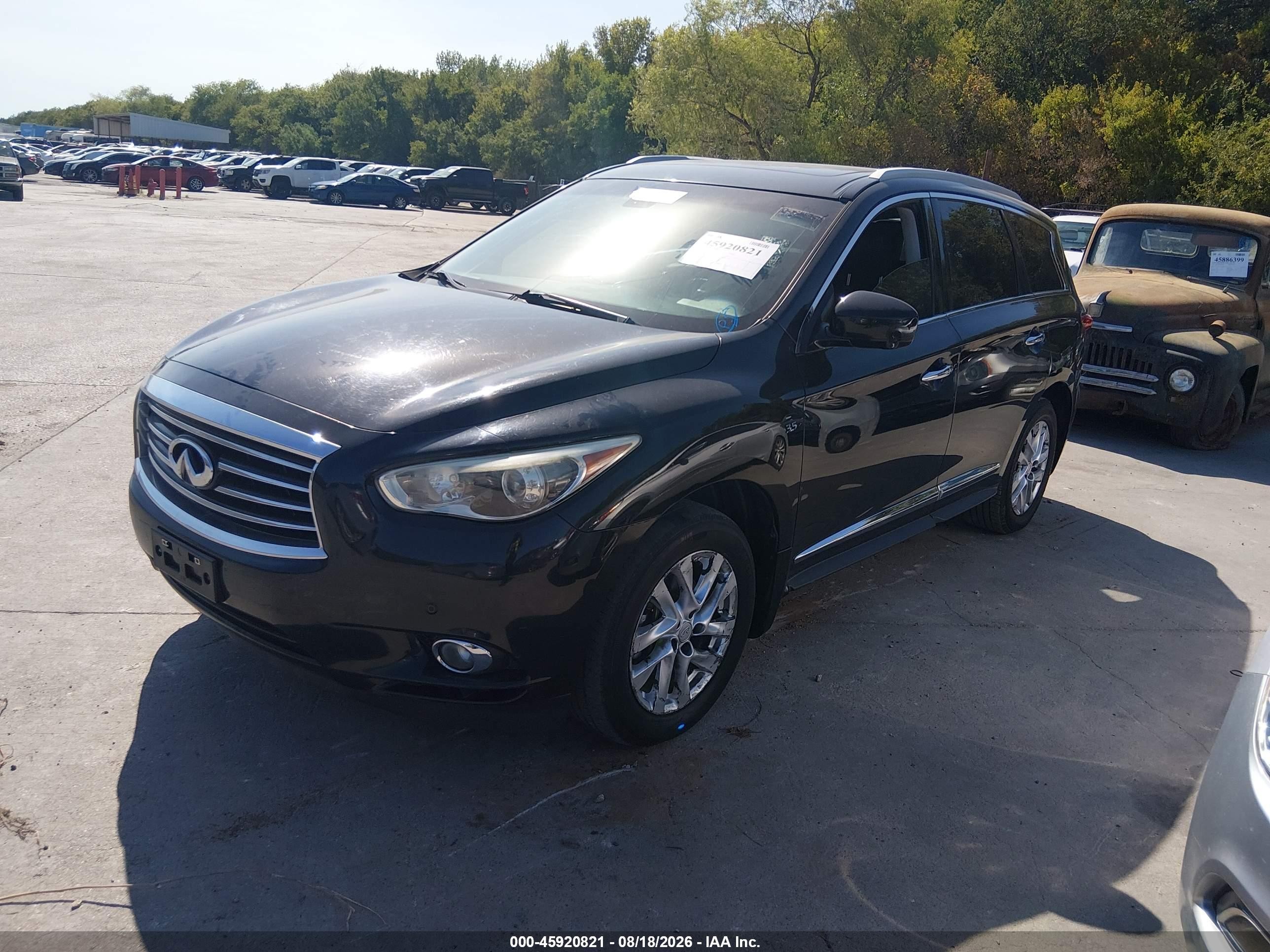 2015 Infiniti Qx60   Black vin: 5N1AL0MM1FC502589