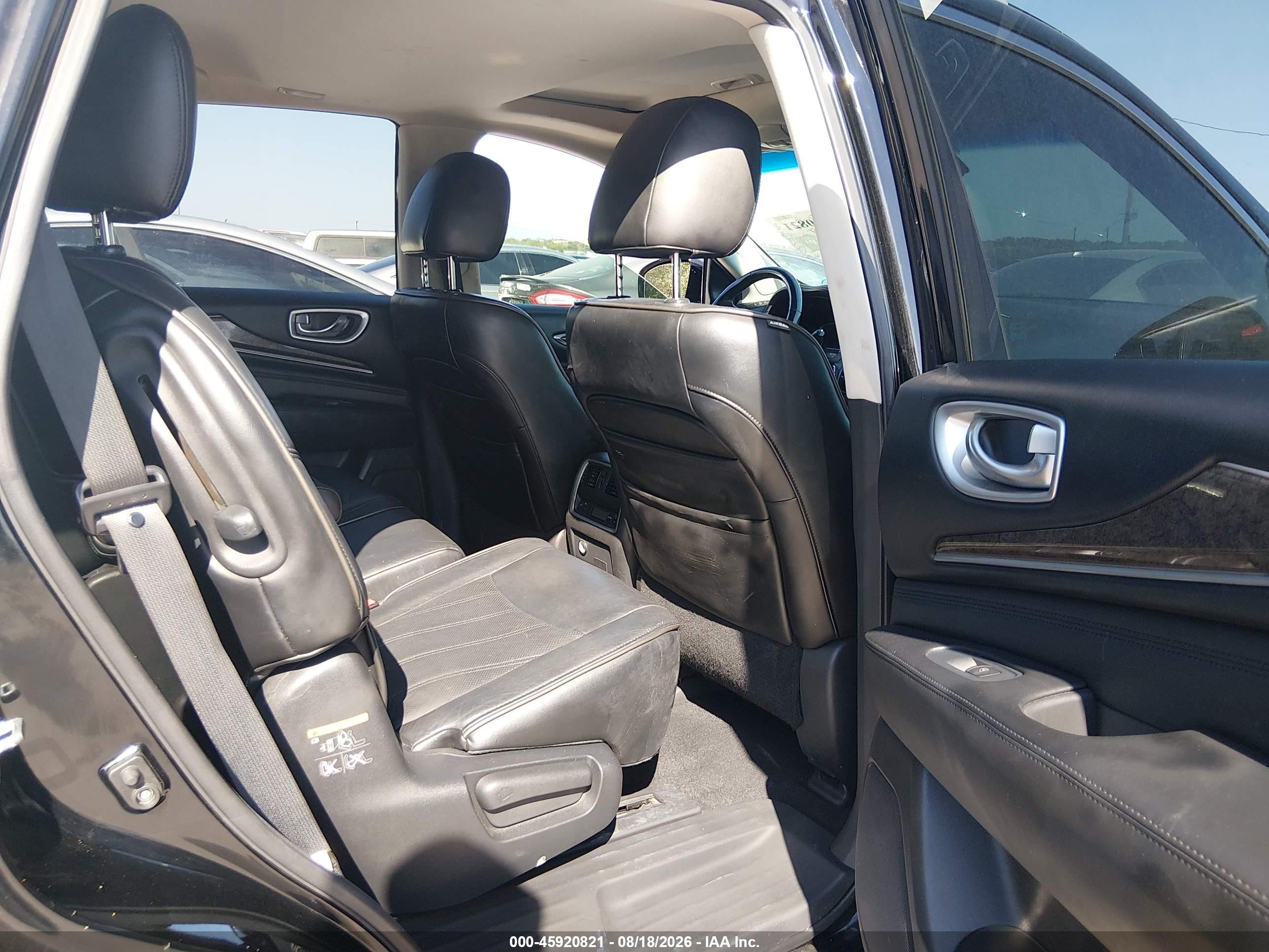 2015 Infiniti Qx60   Black vin: 5N1AL0MM1FC502589