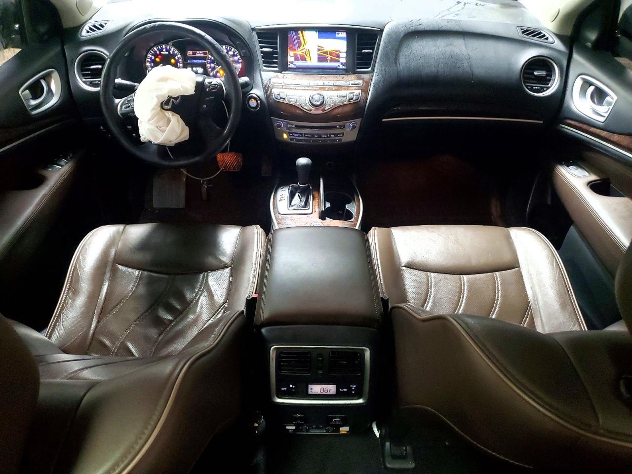 2015 Infiniti Qx60 Бордовый vin: 5N1AL0MM1FC510398