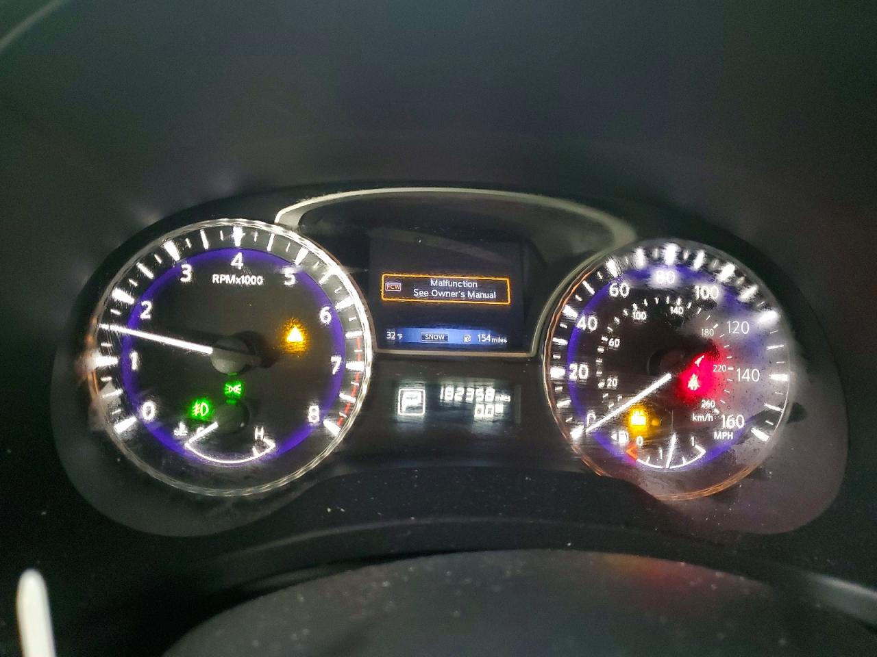 2015 Infiniti Qx60 Бордовый vin: 5N1AL0MM1FC510398