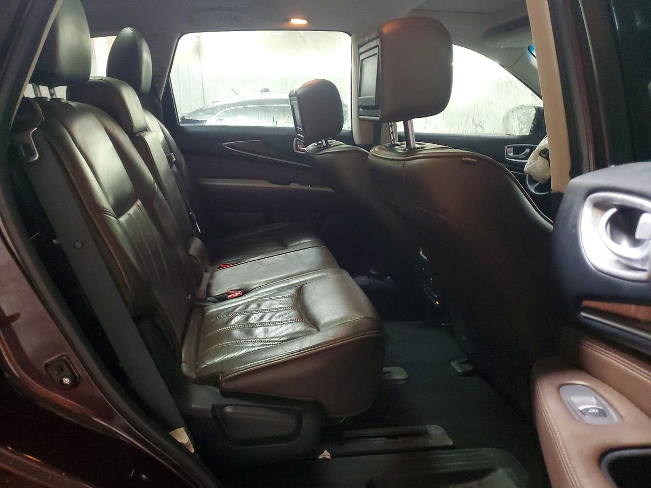 2015 Infiniti Qx60 Бордовый vin: 5N1AL0MM1FC510398