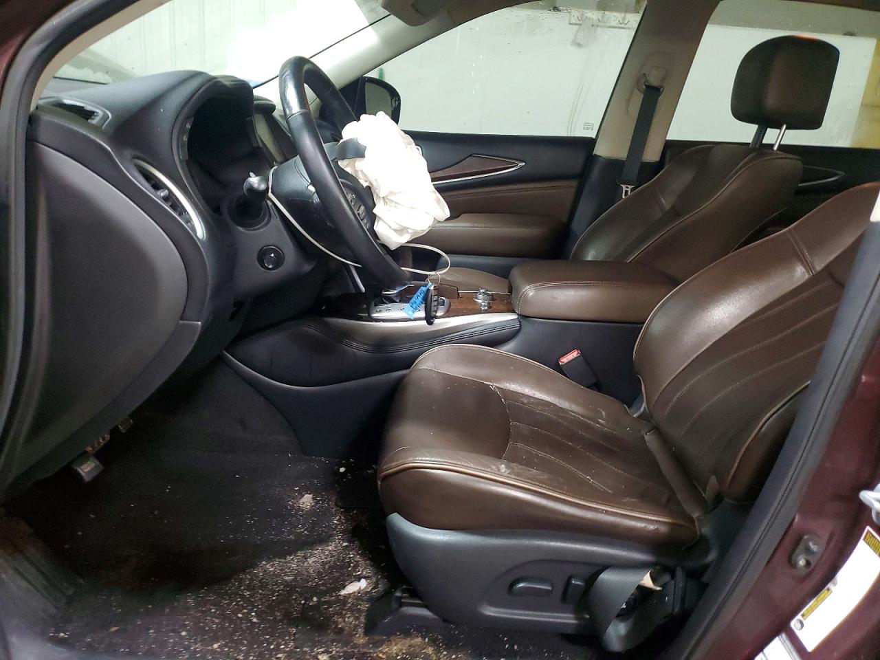 2015 Infiniti Qx60 Бордовый vin: 5N1AL0MM1FC510398