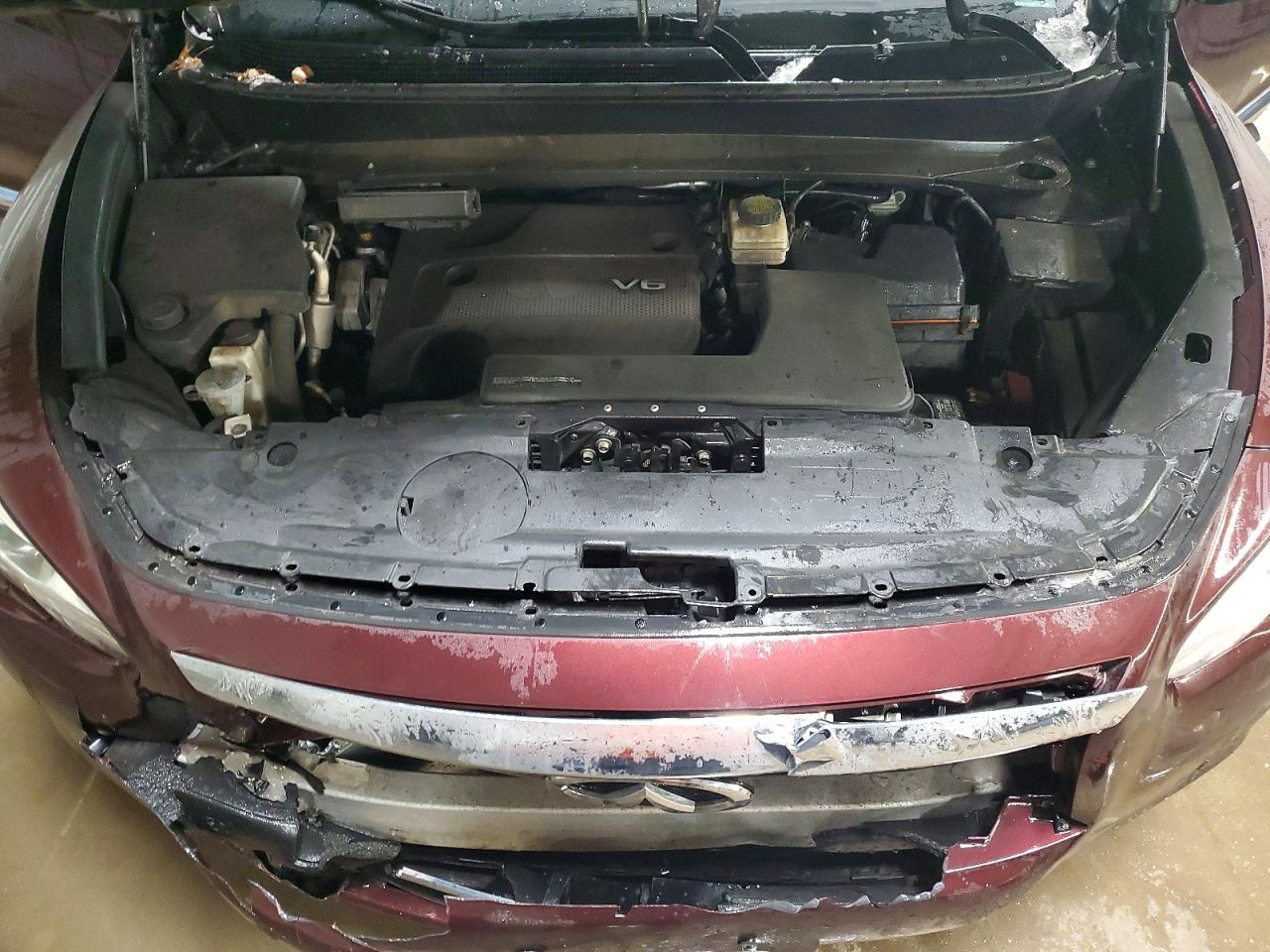 2015 Infiniti Qx60 Бордовый vin: 5N1AL0MM1FC510398