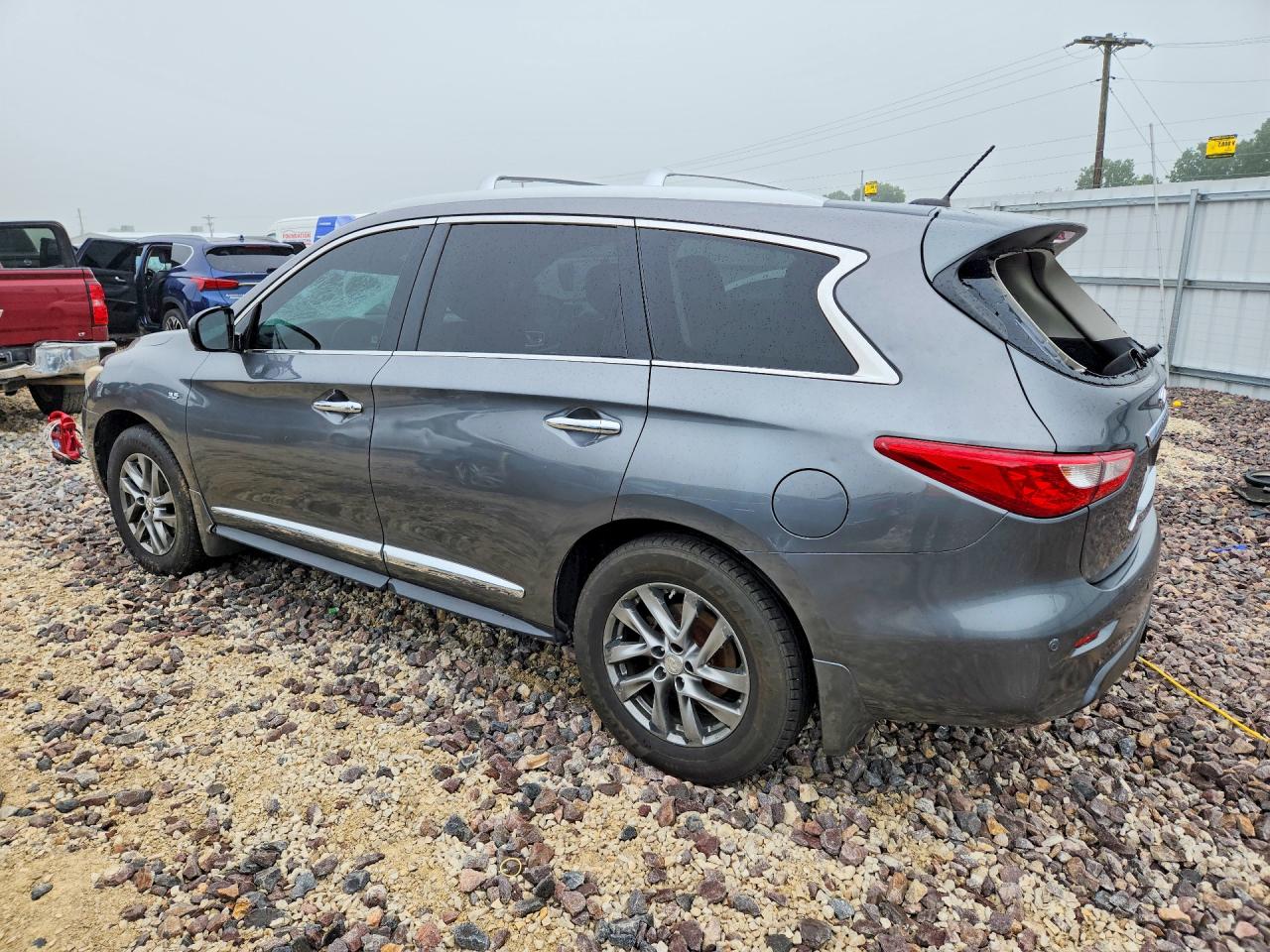 2015 Infiniti Qx60 Base Серый vin: 5N1AL0MM1FC511244