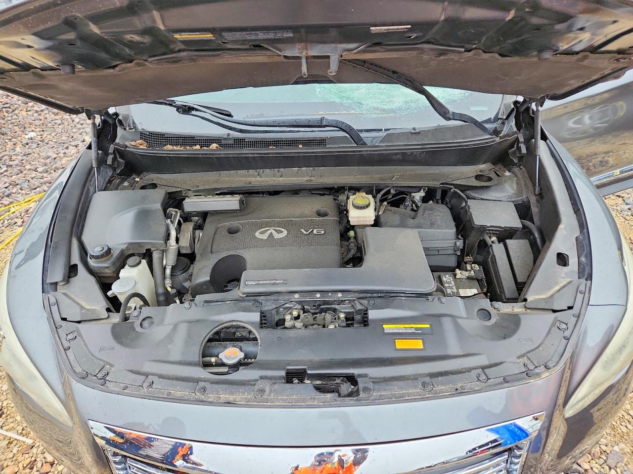 2015 Infiniti Qx60 Base Серый vin: 5N1AL0MM1FC511244