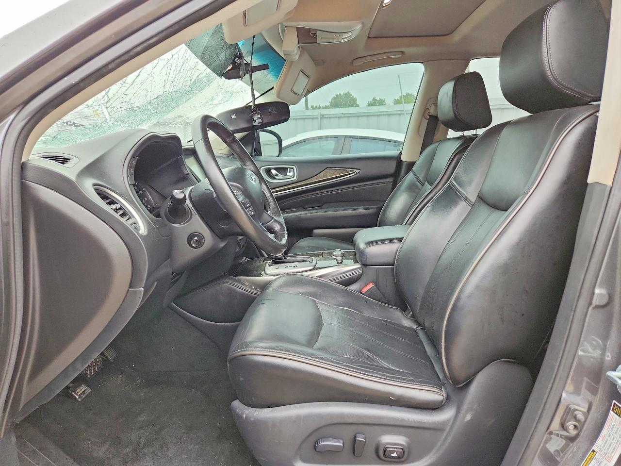 2015 Infiniti Qx60 Base Серый vin: 5N1AL0MM1FC511244