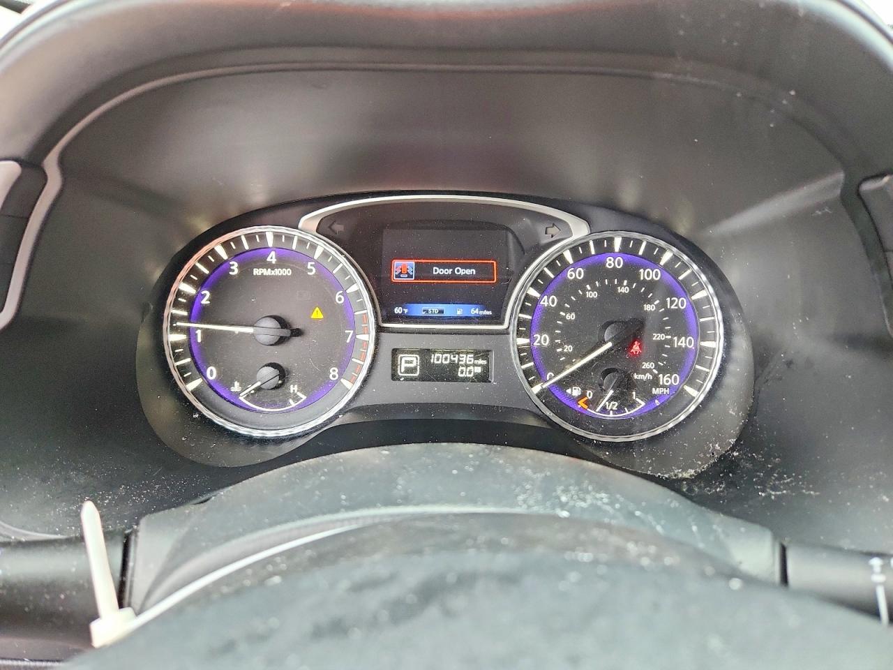 2015 Infiniti Qx60 Base Серый vin: 5N1AL0MM1FC511244
