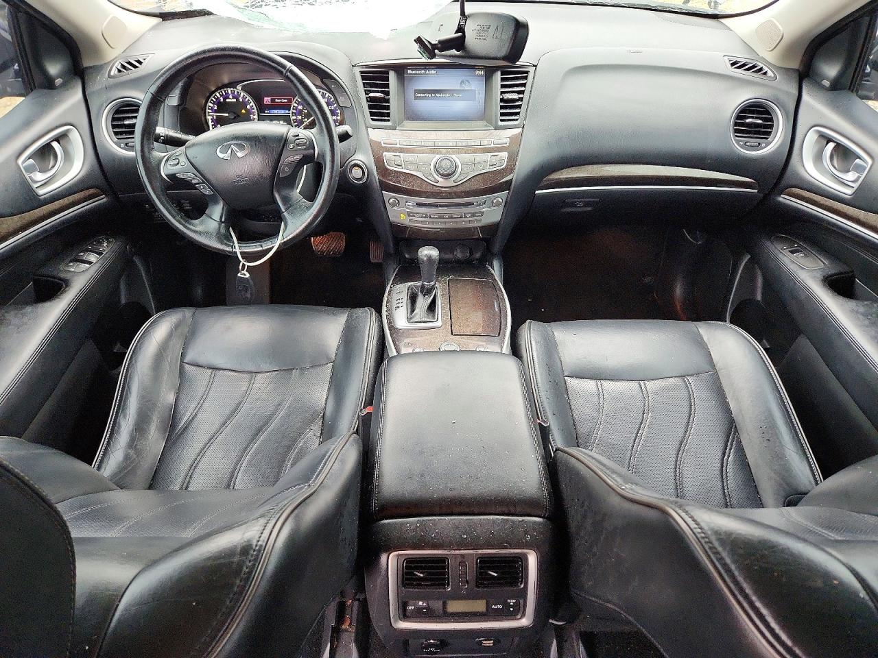 2015 Infiniti Qx60 Base Серый vin: 5N1AL0MM1FC511244