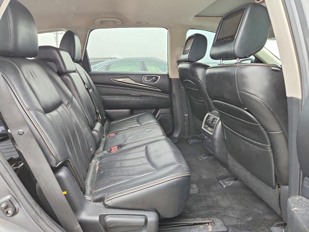 2015 Infiniti Qx60 Base Серый vin: 5N1AL0MM1FC511244