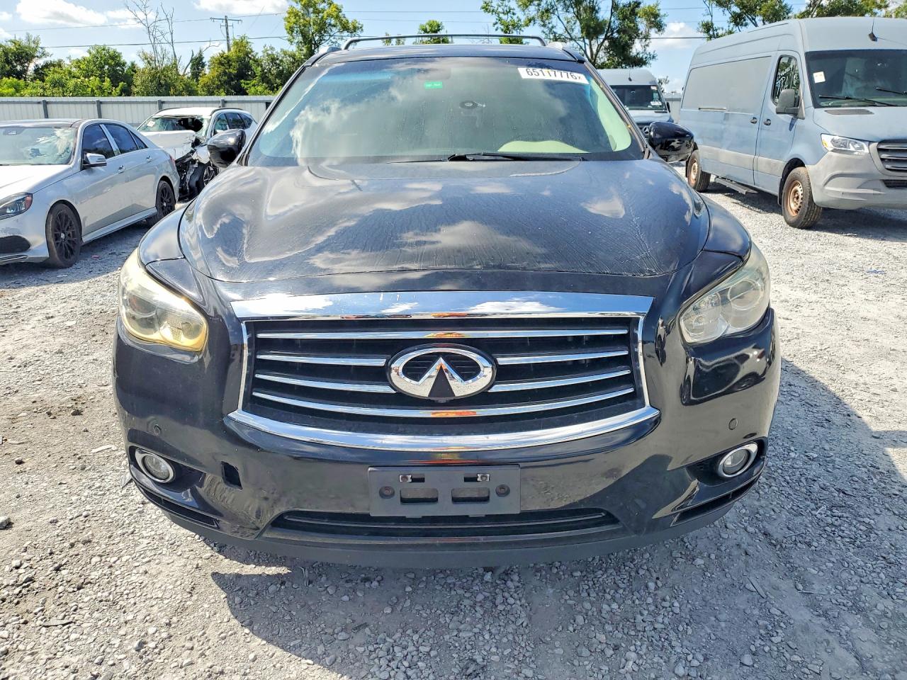 2015 Infiniti Qx60 Base Black vin: 5N1AL0MM1FC515200