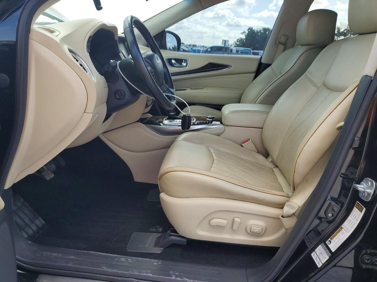 2015 Infiniti Qx60 Base Black vin: 5N1AL0MM1FC515200