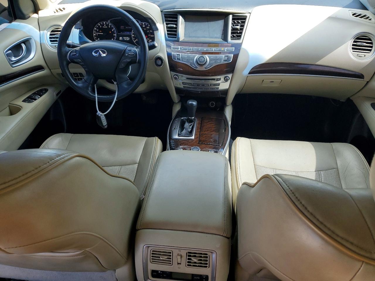 2015 Infiniti Qx60 Base Black vin: 5N1AL0MM1FC515200