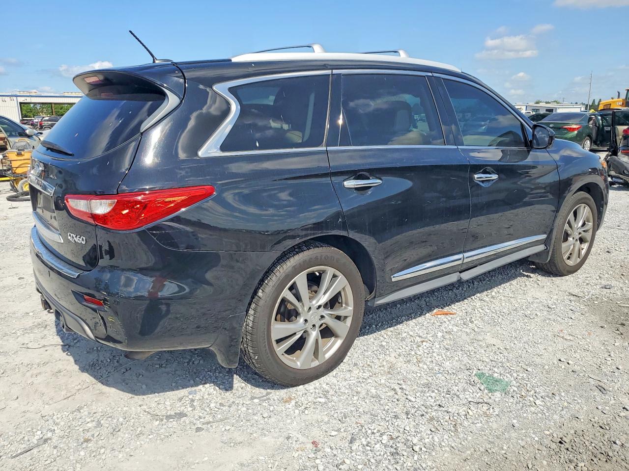 2015 Infiniti Qx60 Base Black vin: 5N1AL0MM1FC515200