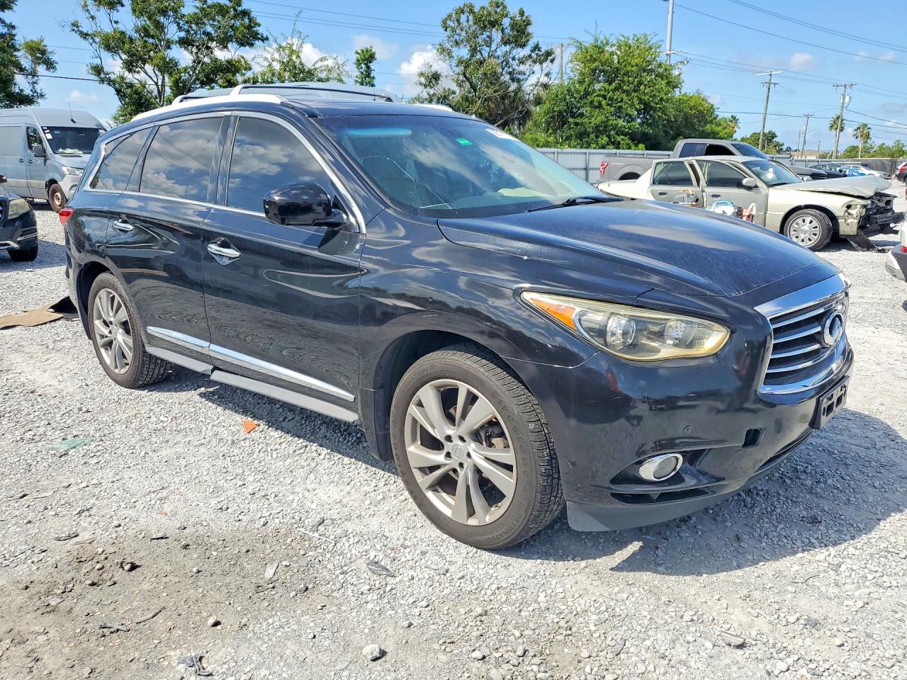 2015 Infiniti Qx60 Base Black vin: 5N1AL0MM1FC515200