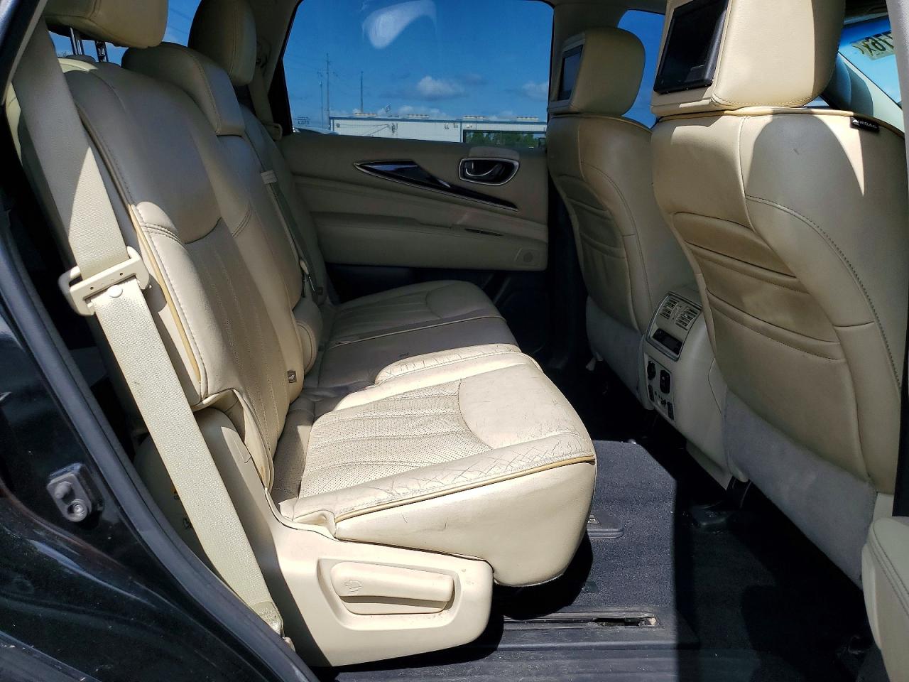 2015 Infiniti Qx60 Base Black vin: 5N1AL0MM1FC515200