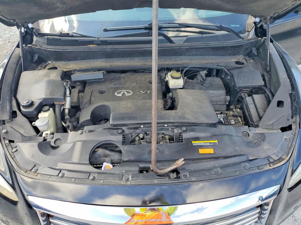 2015 Infiniti Qx60 Base Black vin: 5N1AL0MM1FC515200