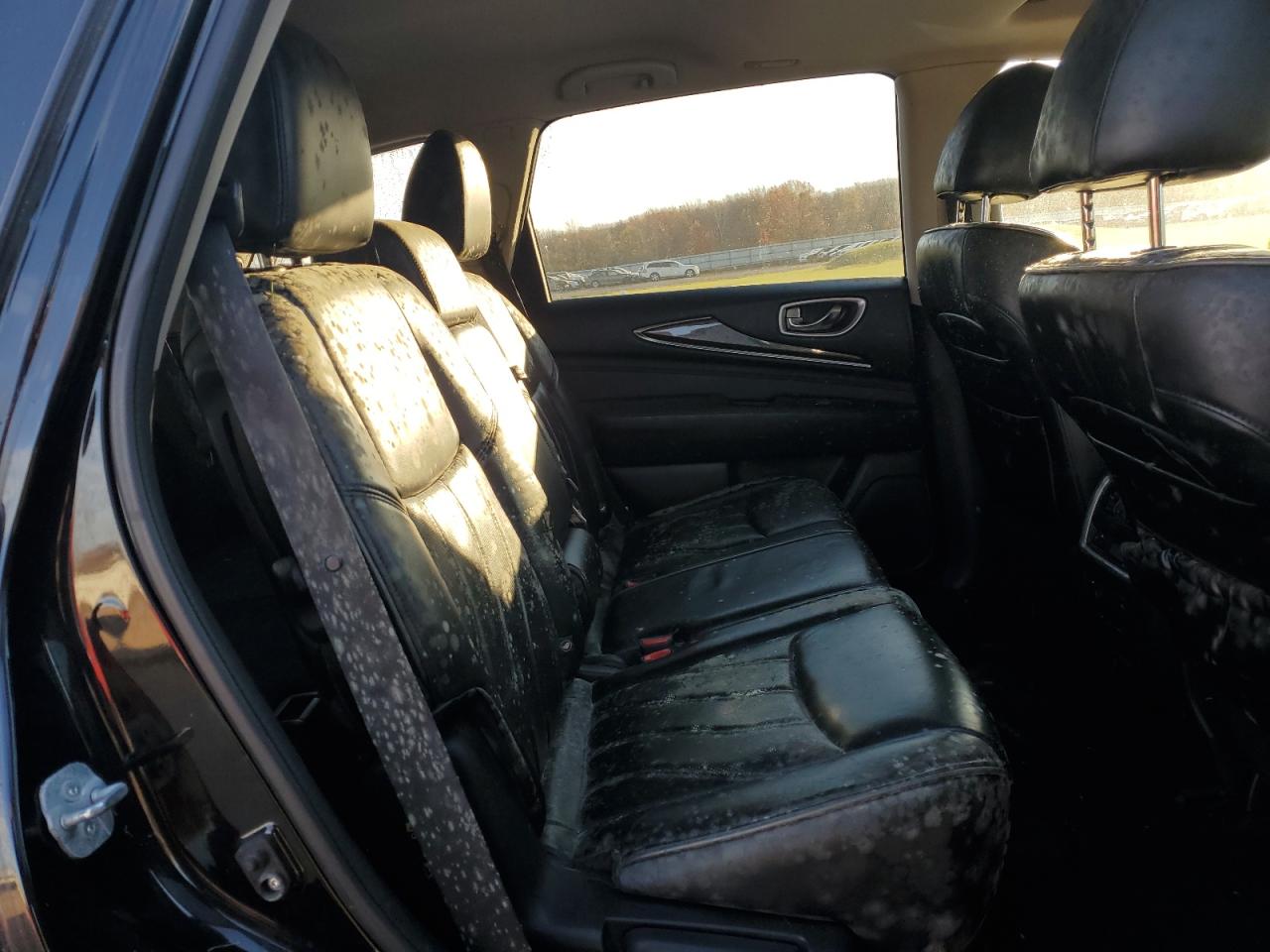 2015 Infiniti Qx60 Black vin: 5N1AL0MM1FC522244