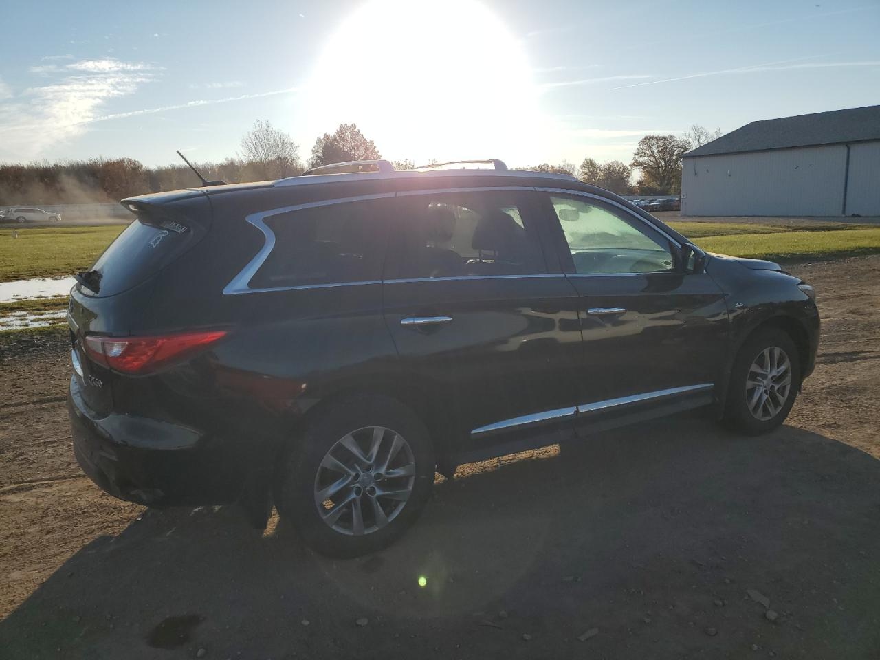 2015 Infiniti Qx60 Black vin: 5N1AL0MM1FC522244