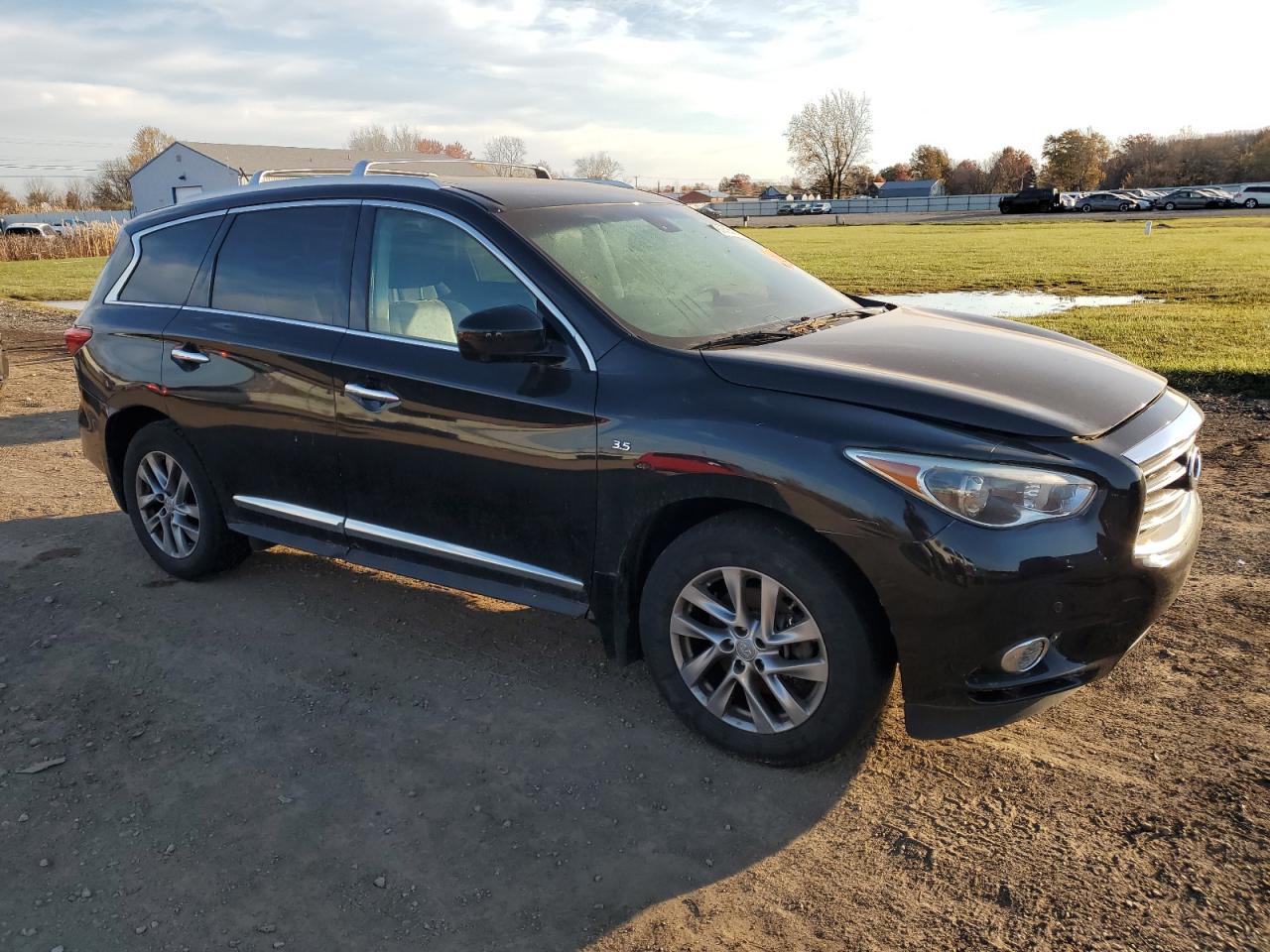 2015 Infiniti Qx60 Black vin: 5N1AL0MM1FC522244