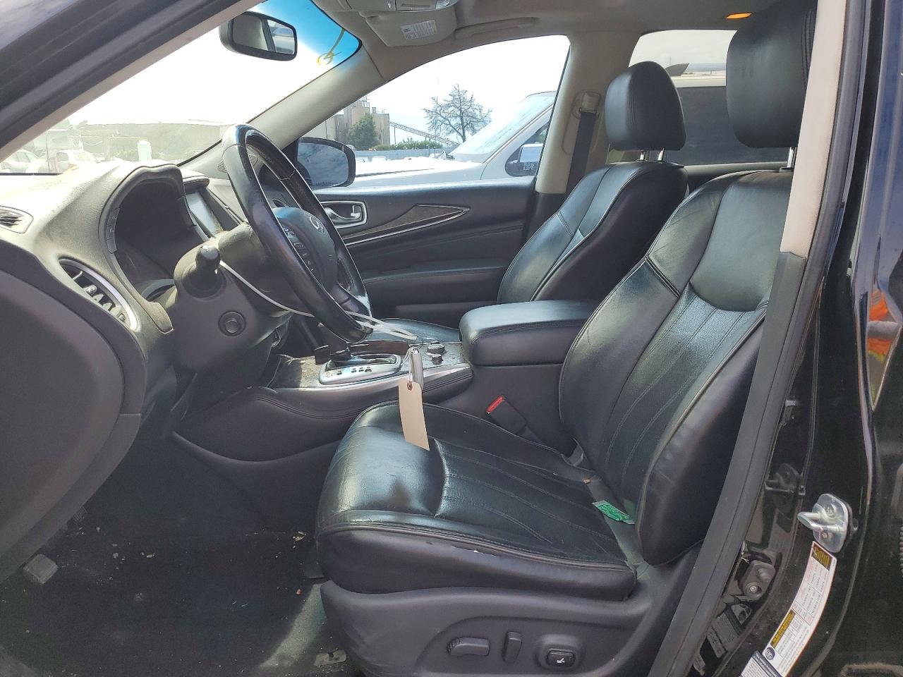 2015 Infiniti Qx60 Base Black vin: 5N1AL0MM1FC528481