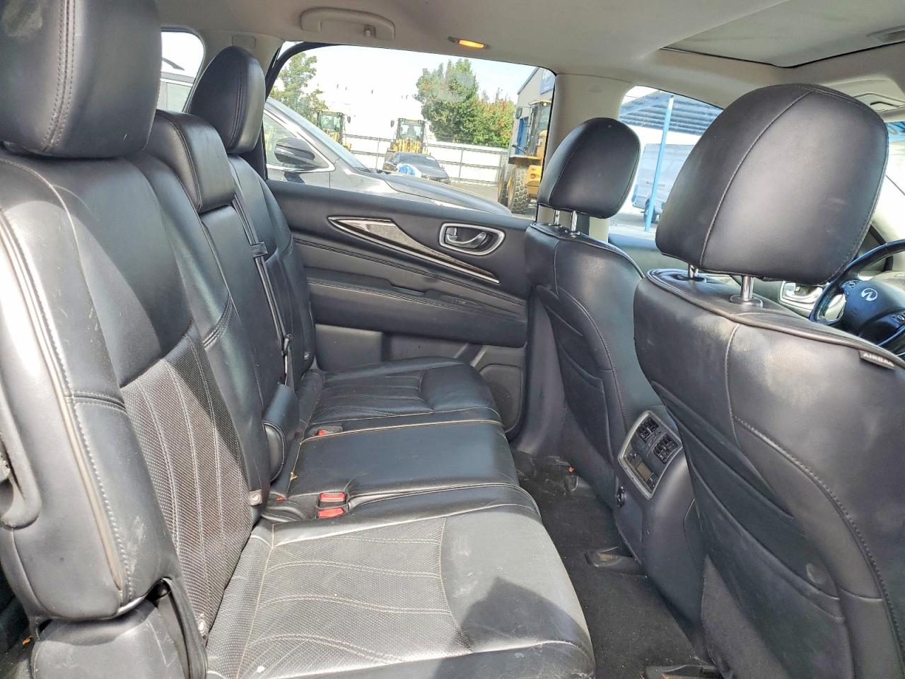 2015 Infiniti Qx60 Base Black vin: 5N1AL0MM1FC528481