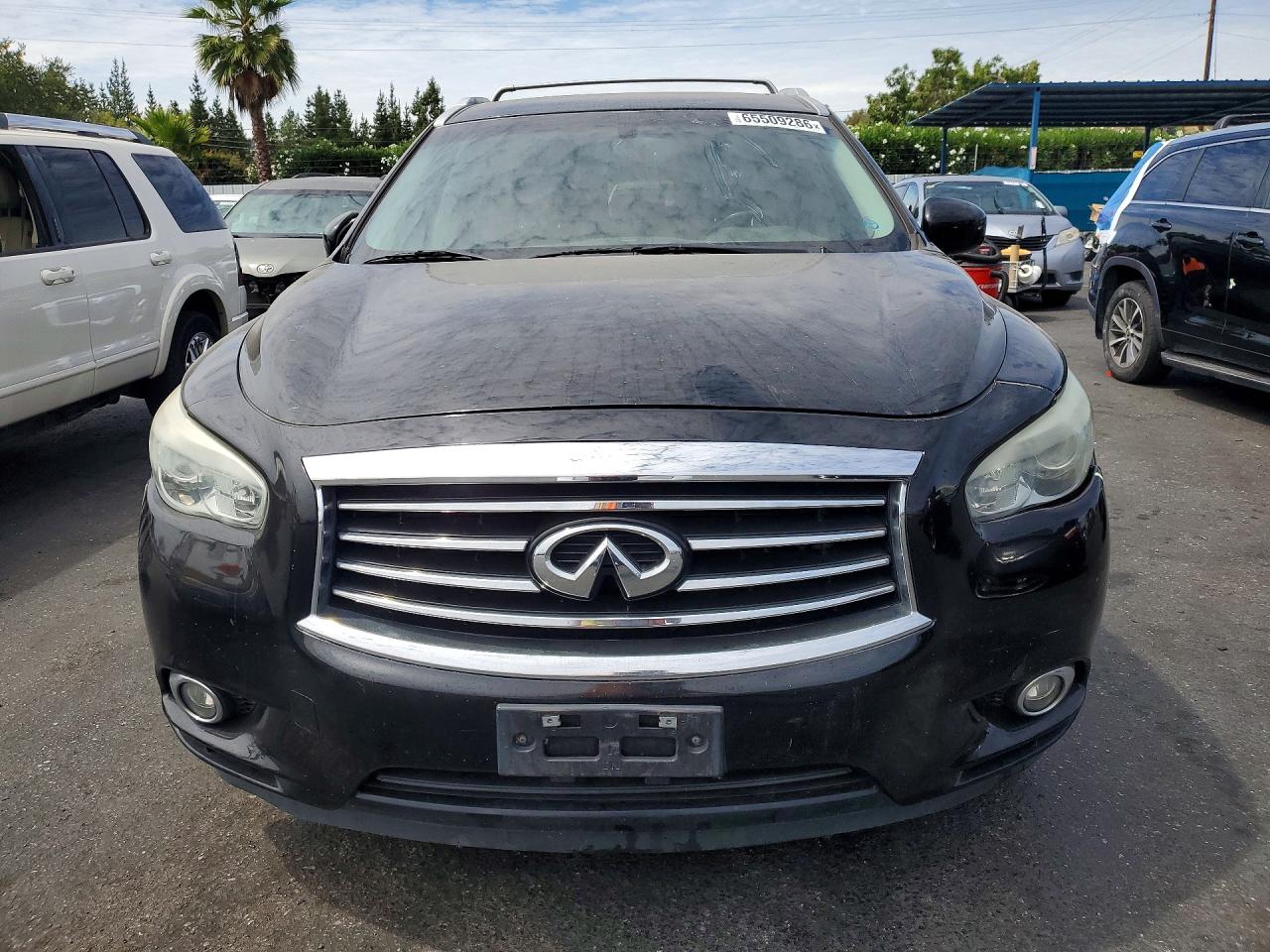 2015 Infiniti Qx60 Base Black vin: 5N1AL0MM1FC528481