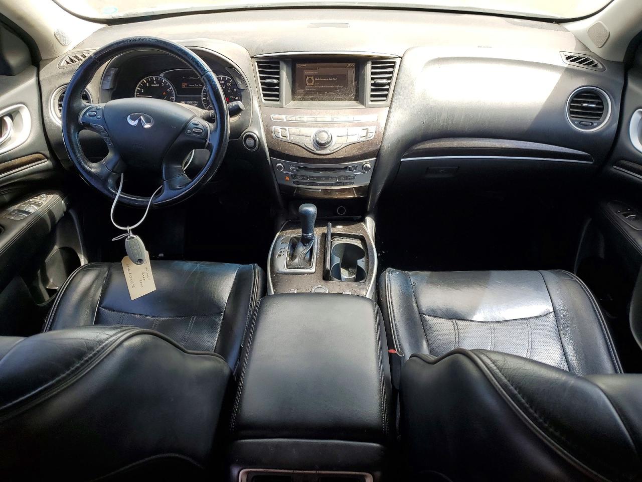 2015 Infiniti Qx60 Base Black vin: 5N1AL0MM1FC528481