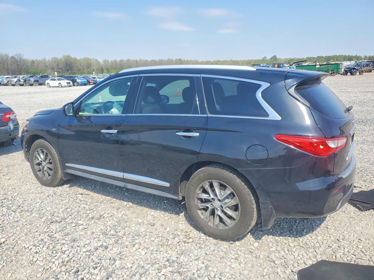 2015 Infiniti Qx60 Base Black vin: 5N1AL0MM1FC529520