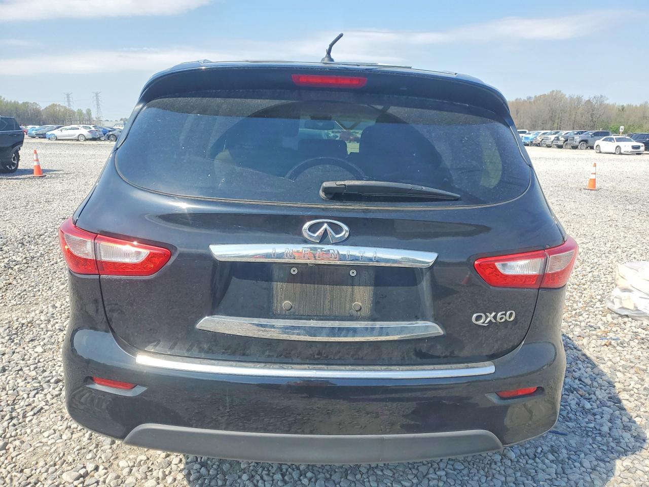 2015 Infiniti Qx60 Base Black vin: 5N1AL0MM1FC529520